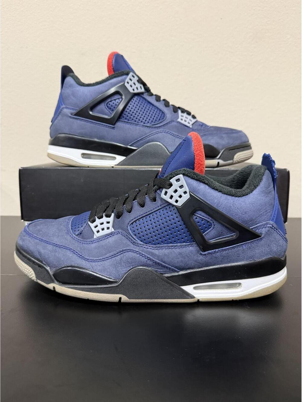 Size 11.5 - Air Jordan 4 Retro Winter “Loyal Blue”